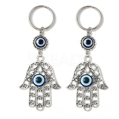 2Pcs Alloy Keychain KEYC-JKC01263-1