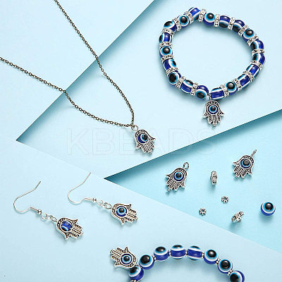 Alloy Lampwork Pendants PALLOY-CJ0001-168-1