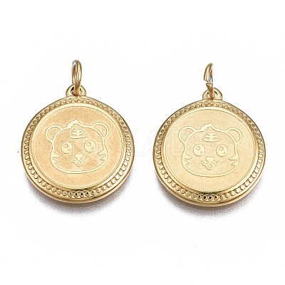 Ion Plating(IP) 304 Stainless Steel Pendants LS-STAS-N097-225LG-1
