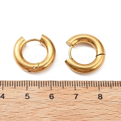 304 Stainless Steel Hoop Earrings EJEW-F339-01G-1