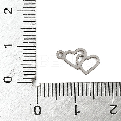 304 Stainless Steel Charms LS-STAS-G355-06B-P-1