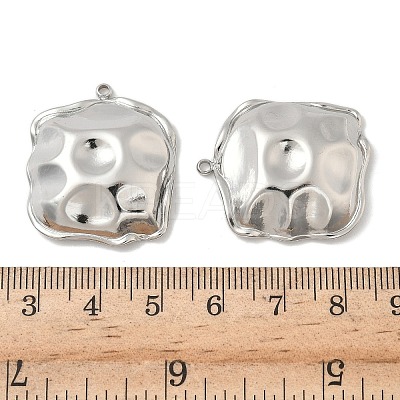304 Stainless Steel Pendants STAS-D127-05P-1