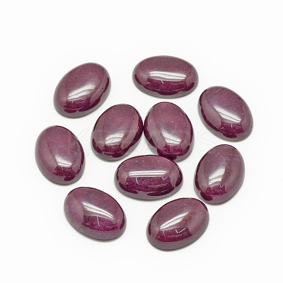 Natural White Jade Cabochons X-G-R415-13x18-22-1