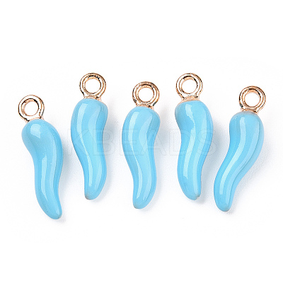 Alloy Enamel Pendants ENAM-N054-70C-1
