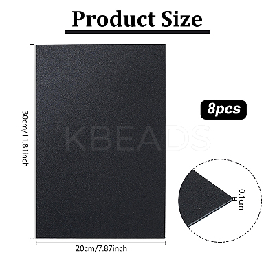 ABS Plastic Sheets DIY-WH0504-914C-1