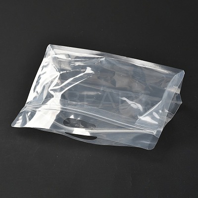 Transparent Plastic Zip Top Bag OPP-L003-02A-1