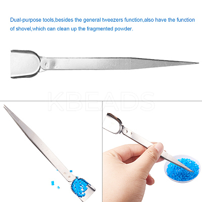 Professional Diamond Tweezers TOOL-PH0016-33-1
