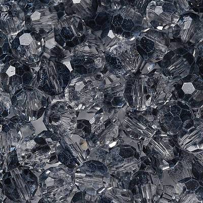Transparent Colours Glass Round Beads SEED-F006-04A-09-1