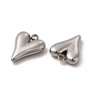 Non-Tarnish 304 Stainless Steel Pendants STAS-A076-13P-1