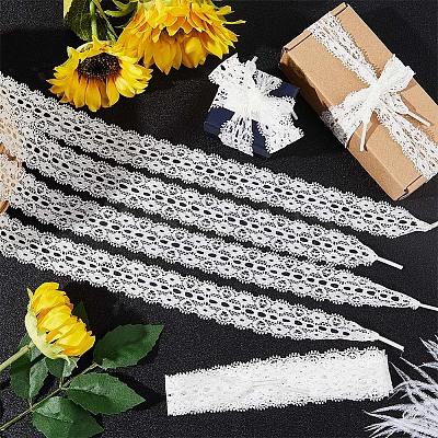 4 Pairs 2 Style Nylon Lace Shoe Laces FIND-GF0004-82A-1