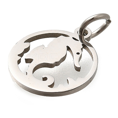 304 Stainless Steel Charms STAS-Z119-06P-1