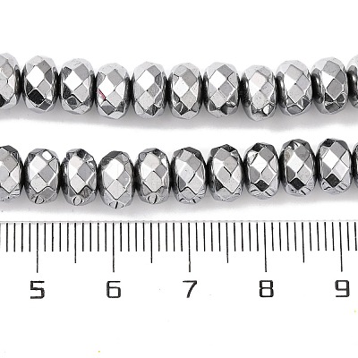Electroplate Non-magnetic Synthetic Hematite Beads Strands G-J160-E-01-1