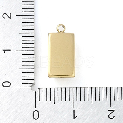 Ion Plating(IP) 304 Stainless Steel Pendants STAS-P366-92B-G-1