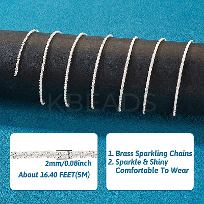 5M Brass Chains with Splints CHC-TA0001-34-1