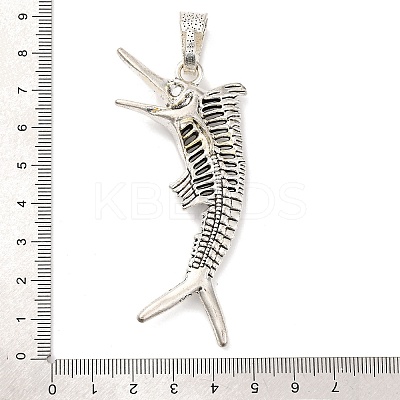 Tibetan Style Alloy Pendants LS-PALLOY-I222-01AS-1