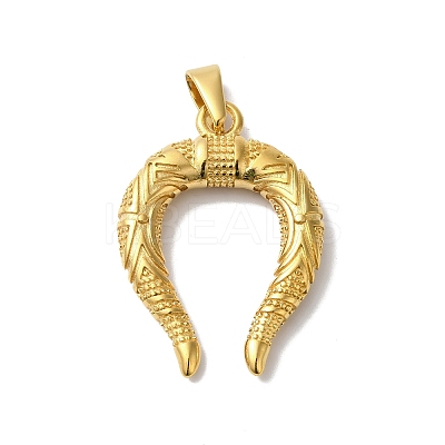 PVD Vacuum Plating 304 Stainless Steel Pendants STAS-B069-50G-1