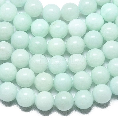 Natural Malaysia Jade Beads Strands G-L645-A01-12mm-31-1