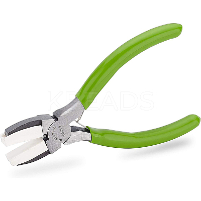 High Carbon Steel Flat Nose Pliers TOOL-WH0122-26A-1
