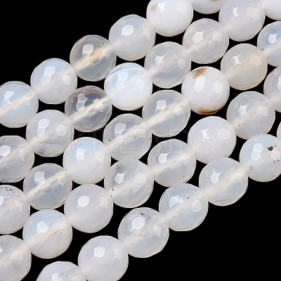 Natural Agate Beads Strands G-M435-B01-01Q-1