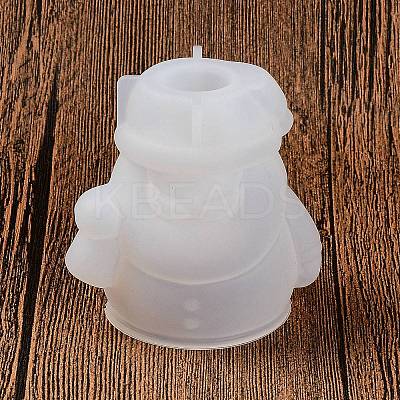 Christmas DIY Candle Holder Silicone Statue Molds LS-DIY-F141-01D-1