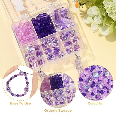 DIY Bracelets Making Kits DIY-YW0017-10-1