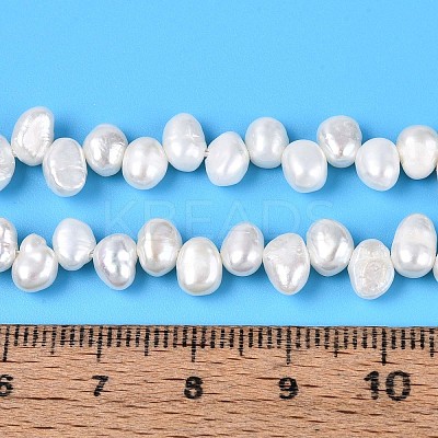 Natural Cultured Freshwater Pearl Beads Strands PEAR-T006-14-1