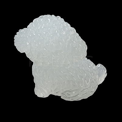 Dog Luminous Resin Display Decorations CRES-D022-02D-1