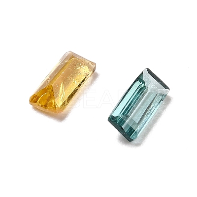 Faceted Natural Multicolor Tourmaline Cabochons G-I295-05-17A-1