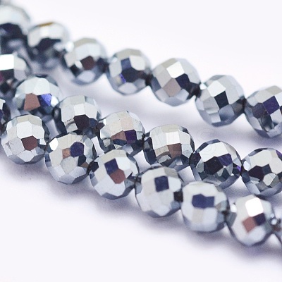 Terahertz Stone Beads Strands G-O166-14-2mm-1
