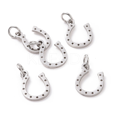 304 Stainless Steel Charms STAS-YW0002-35P-1