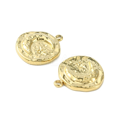 304 Stainless Steel Pendant Rhinestone Settings STAS-L269-044G-B-1