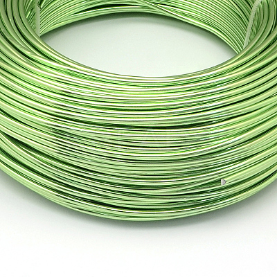 Round Anodized Aluminum Wire AW-S001-3.5mm-08-1