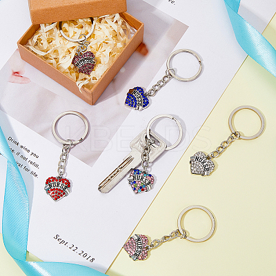 6Pcs Nurse Theme Keychain KEYC-PH01457-1