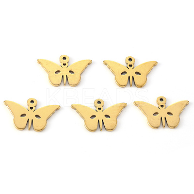 PVD Vacuum Plating 304 Stainless Steel Pendants STAS-N092-71G-1
