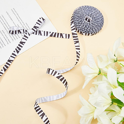 Polyester Grosgrain Ribbons OCOR-WH20002-63C-1