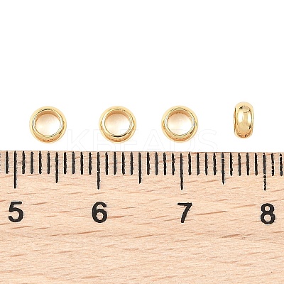 SHEGRACE Brass Spacer Beads XGRPCF978-209G-1