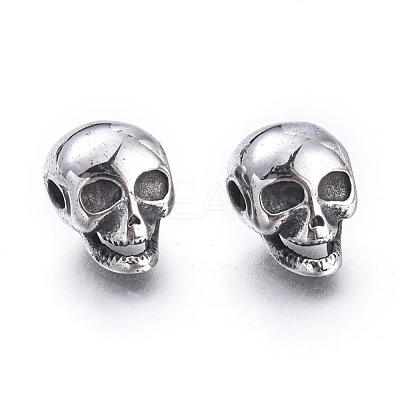 Halloween 304 Stainless Steel Beads STAS-F243-20AS-1