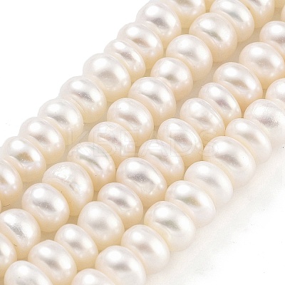 Natural Cultured Freshwater Pearl Beads Strands PEAR-C003-30B-1