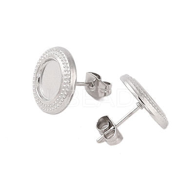 Non-Tarnish 304 Stainless Steel Earrings for Women STAS-S125-05P-1