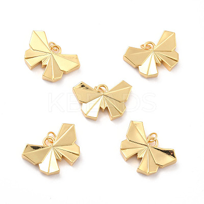 Rack Plating Brass Pendants KK-B052-08G-1
