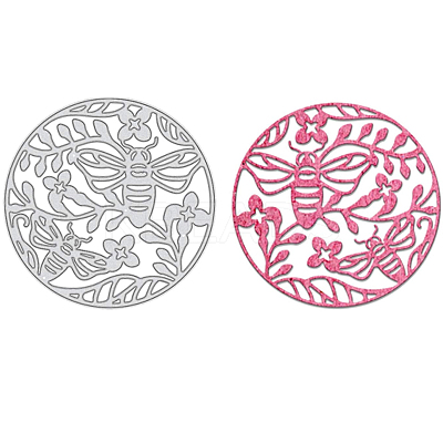 Carbon Steel Cutting Dies Stencils DIY-WH0170-159-1