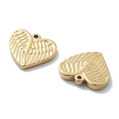 PVD Vacuum Plating 304 Stainless Steel Pendants STAS-R130-37G-1