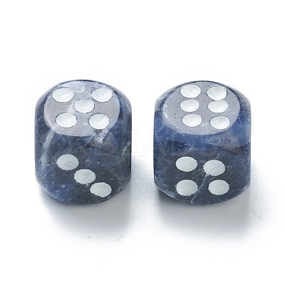Natural Sodalite Cabochons G-M378-02K-1