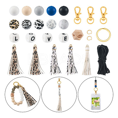 DIY Keychain Wristlet Making Kit DIY-TA0004-40-1