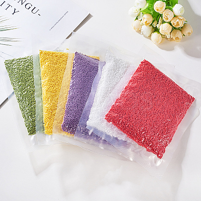 FGB Opaque Glass Seed Beads SEED-OL0001-14-02-1