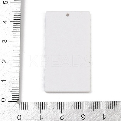 Acrylic Pendants OACR-V007-01C-1