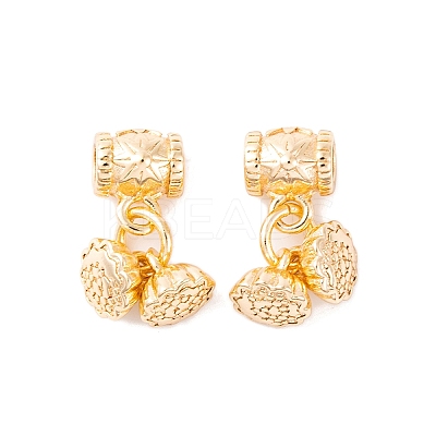 Brass Pendants KK-S376-12G-1