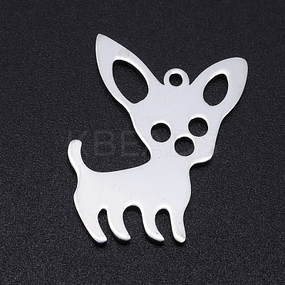 Non-Tarnish 201 Stainless Steel Pendants STAS-N090-JN852-1-1