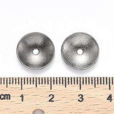 Alloy Beads Caps EA11072Y-NFB-1