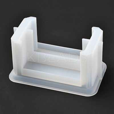 Silicone Cup Mat Molds X-DIY-A012-09-1